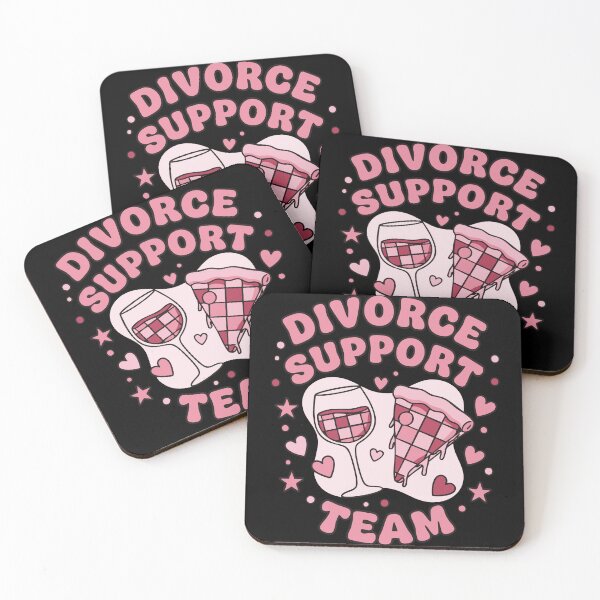Item preview, Divorce Support Team Newly Divorced Divorce Party designed and sold by LuminOrb.