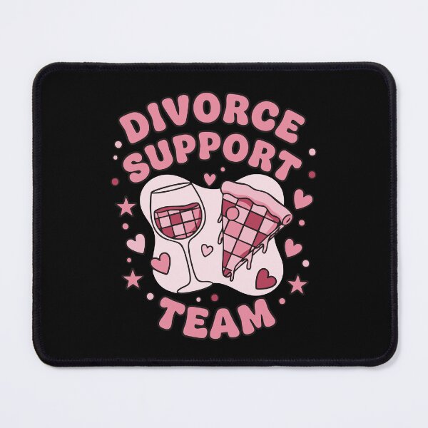 Item preview, Divorce Support Team Newly Divorced Divorce Party designed and sold by LuminOrb.