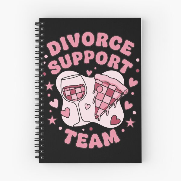 Item preview, Divorce Support Team Newly Divorced Divorce Party designed and sold by LuminOrb.