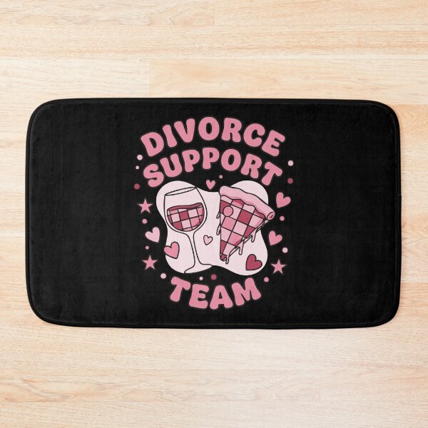 Item preview, Divorce Support Team Newly Divorced Divorce Party designed and sold by LuminOrb.