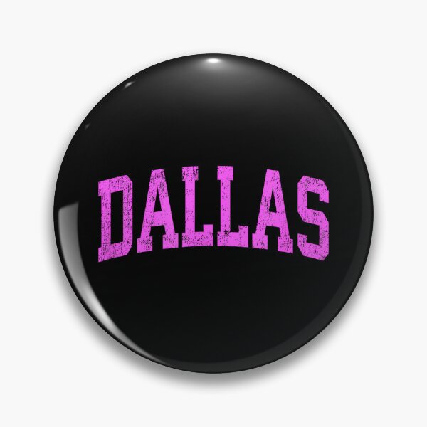 Artikelvorschau, Dallas, Texas (TX) Vintage Sportliches Design in Rosa entworfen und verkauft von MollyLYork.