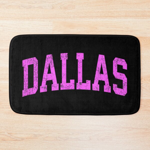 Item preview, Dallas Texas TX Vintage Athletic Sports Pink Design designed and sold by MollyLYork.