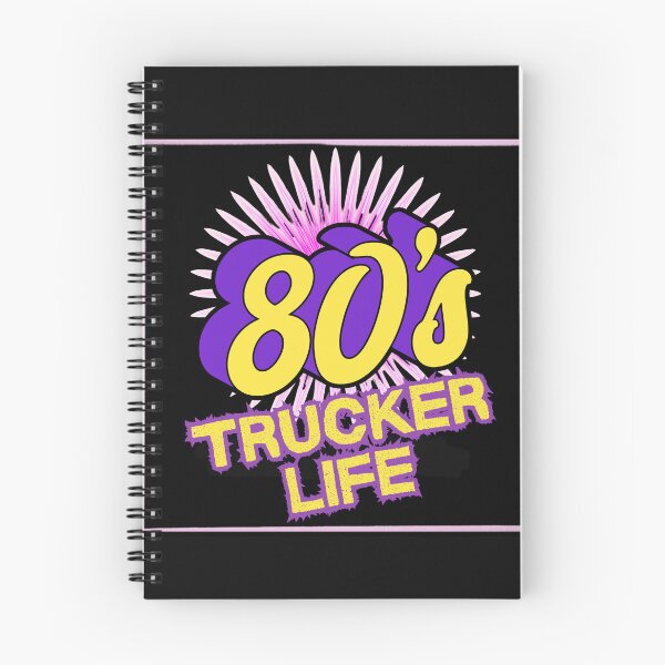 Item preview, Trucker Life funny gift  designed and sold by TheSewRyn.