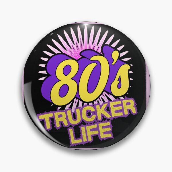 Item preview, Trucker Life funny gift  designed and sold by TheSewRyn.