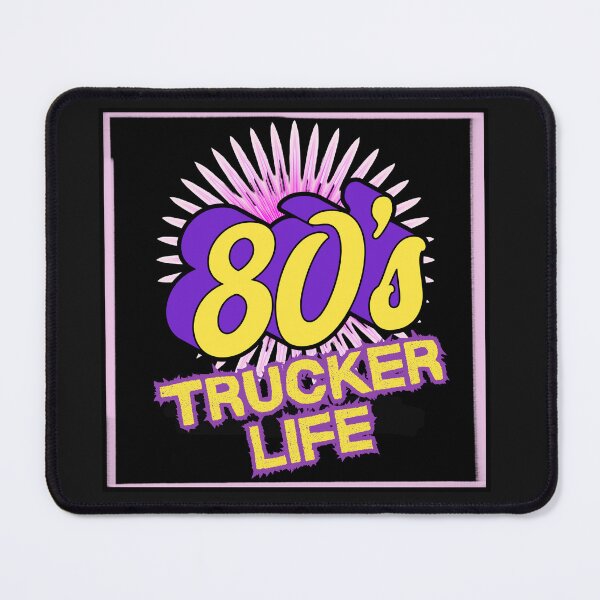 Item preview, Trucker Life funny gift  designed and sold by TheSewRyn.