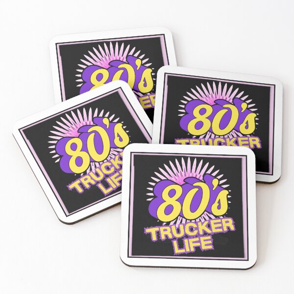 Item preview, Trucker Life funny gift  designed and sold by TheSewRyn.