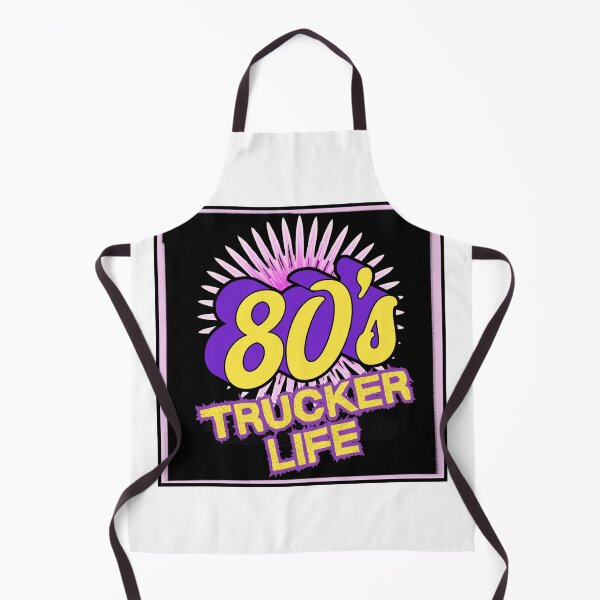 Item preview, Trucker Life funny gift  designed and sold by TheSewRyn.