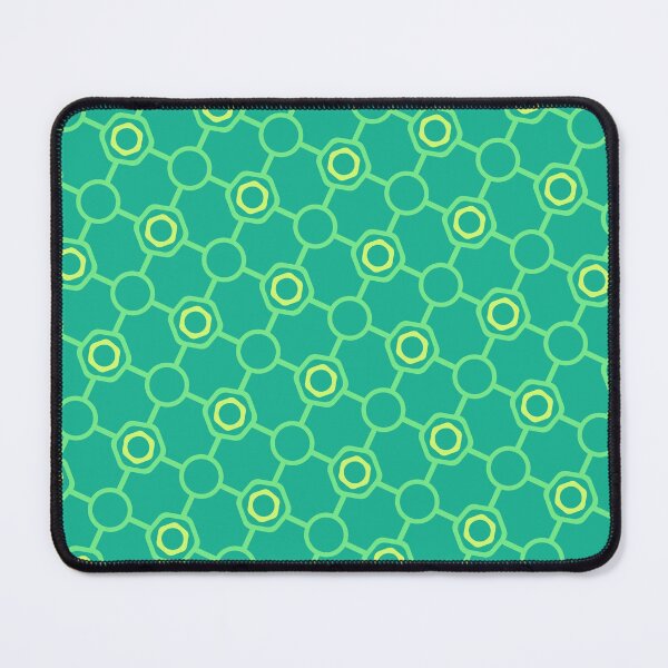 Item preview, Polished Hexgonal Checks -Geometric Chequered Pattern  - Wedding Anniversary Gifts designed and sold by RoyalStarsPatts.