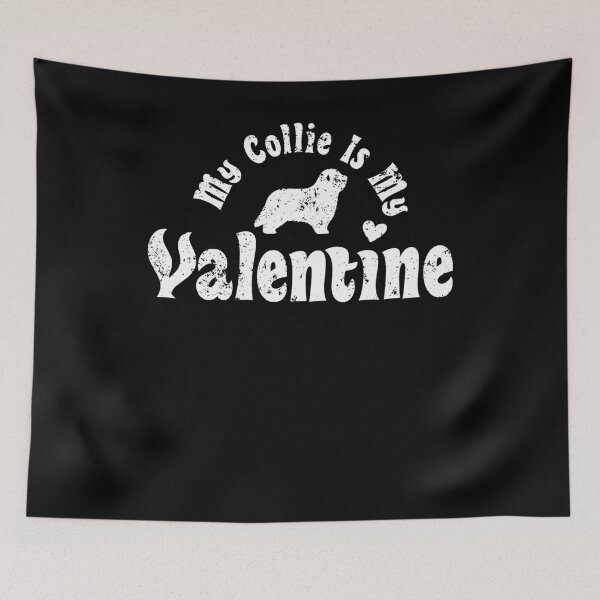Item preview, My Anti Valentine Collie designed and sold by shoppzee.