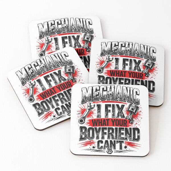 Item preview, Mechanic I Fix What Your Boyfriend Cant – Funny Mechanic Design designed and sold by SzyMazDesign.