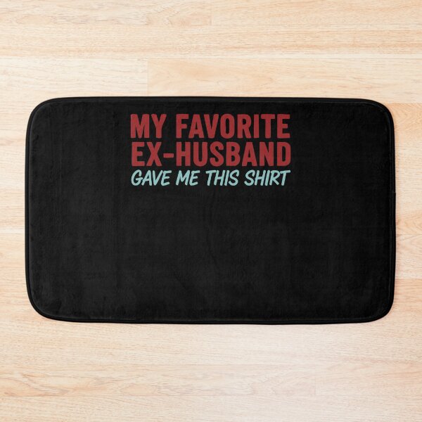 Item preview, Divorce My Favorite Ex Husband Finally Divorced designed and sold by LuminOrb.