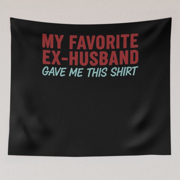 Item preview, Divorce My Favorite Ex Husband Finally Divorced designed and sold by LuminOrb.