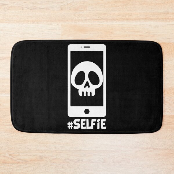 Item preview, Selfie of a (white) skull designed and sold by Lagueny.