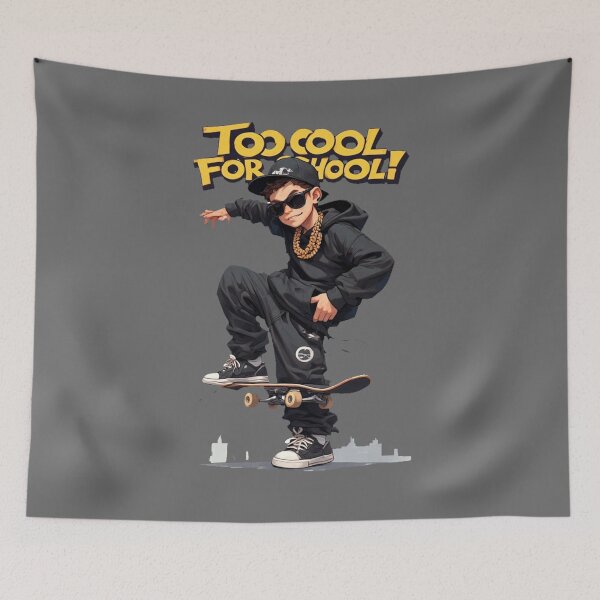 Item preview,  SCHOOL OFFLINE | Too Cool for School | Cyber Rebel No.2 designed and sold by Shift-Bloom.