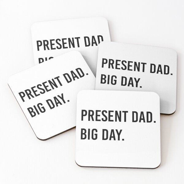 Item preview, Present Dad Big Day – First Day of School Proud Father Design designed and sold by Creations by lyne.