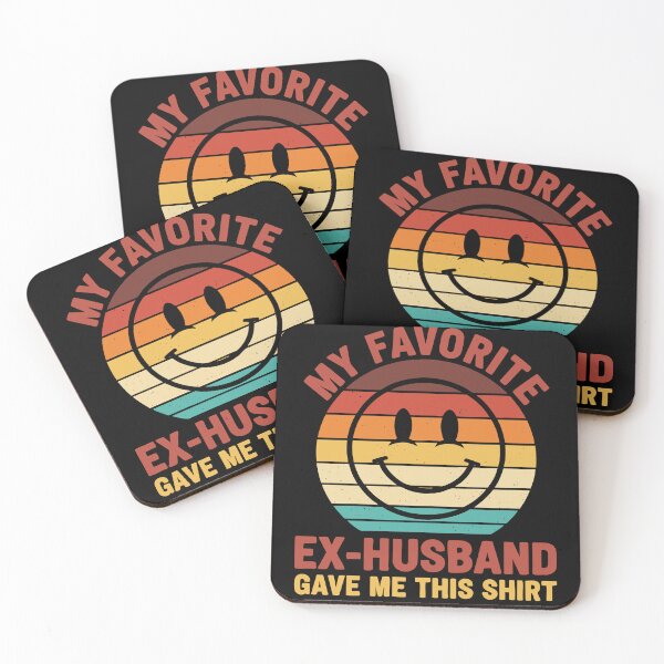 Item preview, Divorce My Favorite Ex Husband Gave Me This designed and sold by LuminOrb.