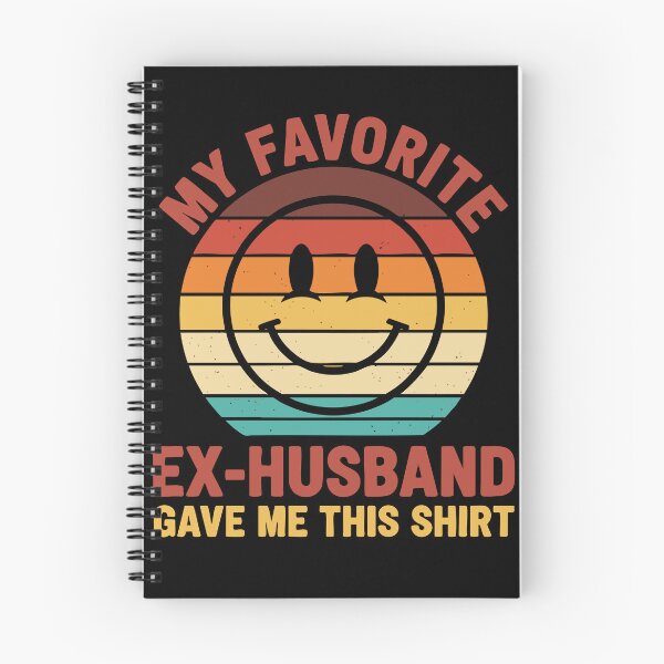 Item preview, Divorce My Favorite Ex Husband Gave Me This designed and sold by LuminOrb.