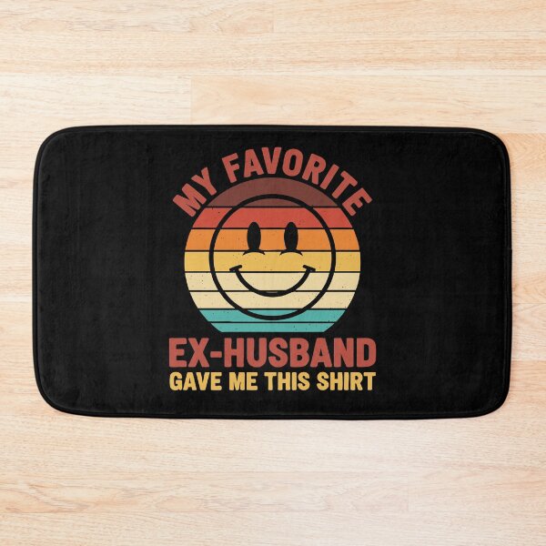 Item preview, Divorce My Favorite Ex Husband Gave Me This designed and sold by LuminOrb.