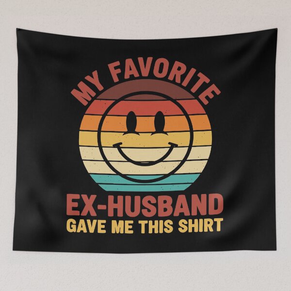 Item preview, Divorce My Favorite Ex Husband Gave Me This designed and sold by LuminOrb.
