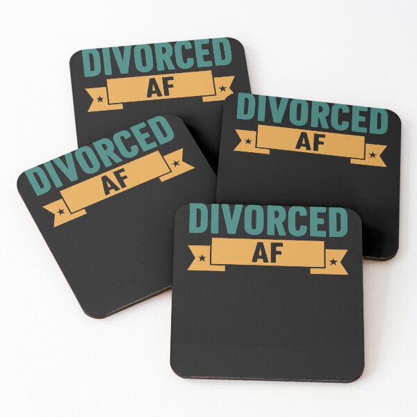 Item preview, Divorce Divorced AF Newly Divorced Divorce Party designed and sold by LuminOrb.