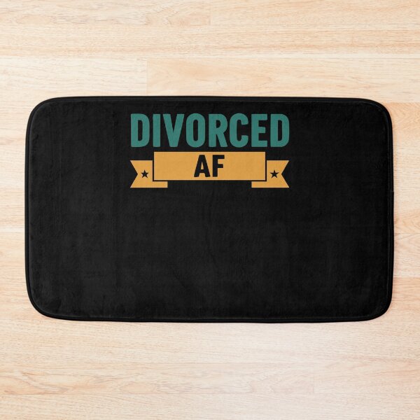 Item preview, Divorce Divorced AF Newly Divorced Divorce Party designed and sold by LuminOrb.