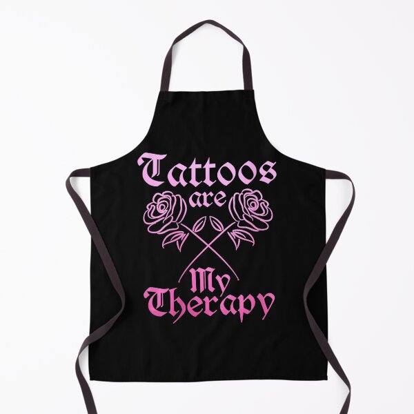 Item preview, Tattoos Are My Therapy Gothic Rose designed and sold by Modaozushi216.