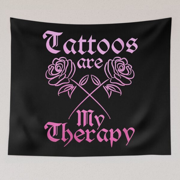 Item preview, Tattoos Are My Therapy Gothic Rose  designed and sold by Modaozushi216.