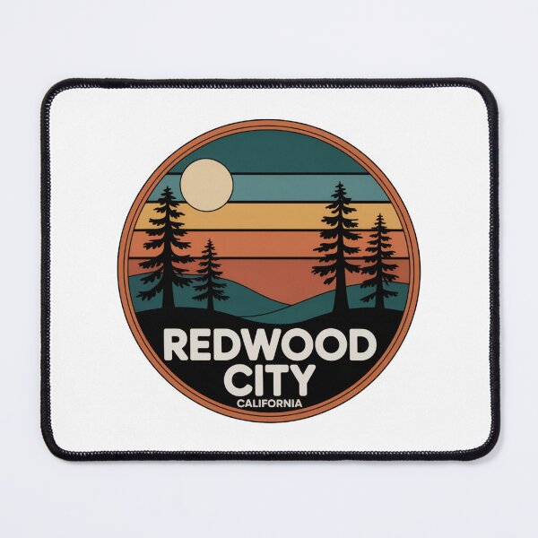Item preview, Redwood City California: Forest Sunset designed and sold by CircinusStore.