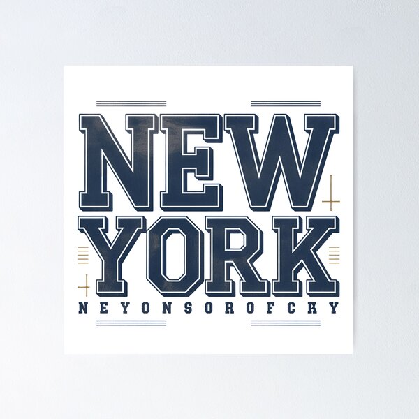 New York Posters for Sale | Redbubble