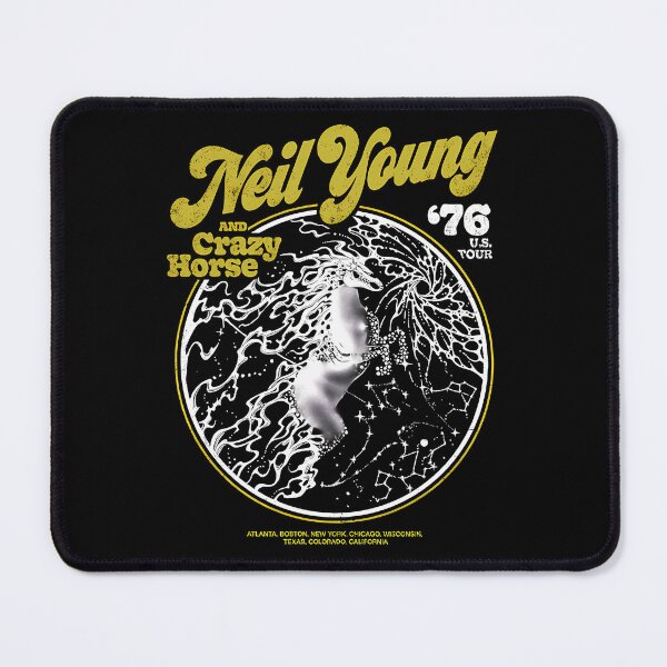 Item preview, Neill Youngs 76 US Tour designed and sold by SATURDAYSRELICS.