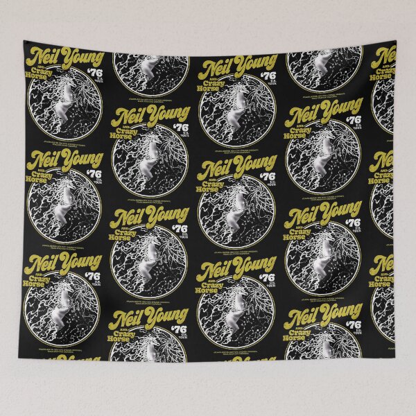 Item preview, Neill Youngs 76 US Tour designed and sold by SATURDAYSRELICS.