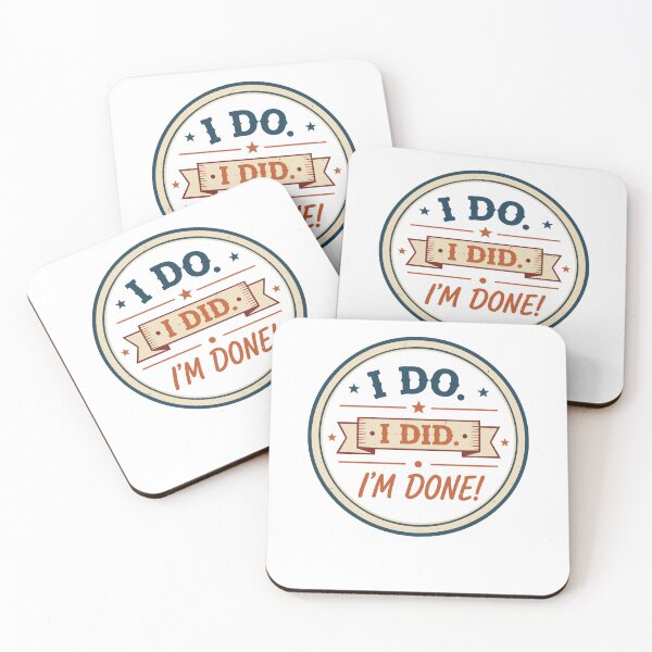 Item preview, Divorce Freshly Divorced Divorce Humor I Do I Did designed and sold by LuminOrb.