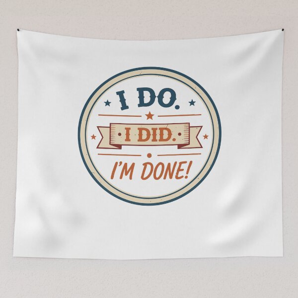 Item preview, Divorce Freshly Divorced Divorce Humor I Do I Did designed and sold by LuminOrb.
