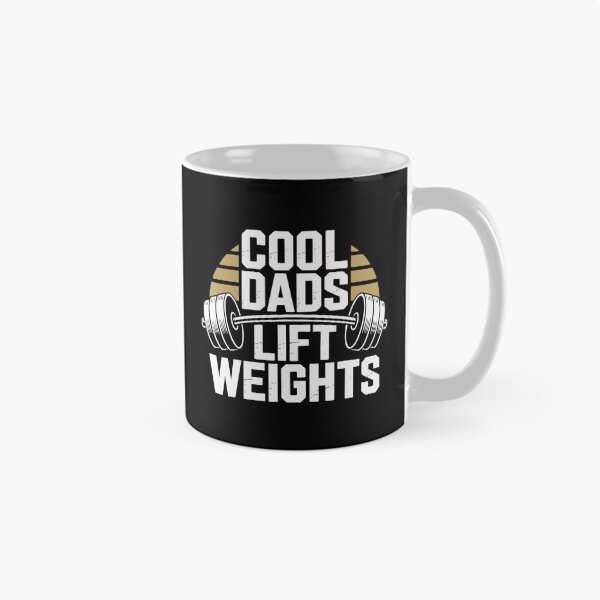Item preview, Cool Dads Lift Weights Funny Gym Humor designed and sold by eliramaison.