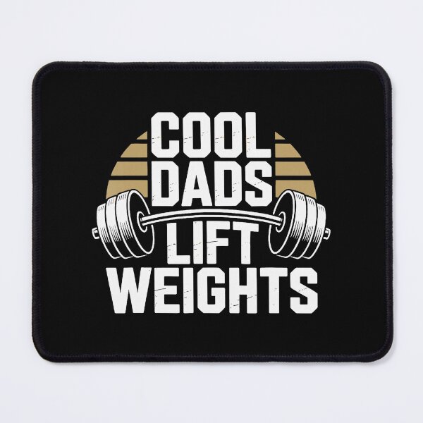 Item preview, Cool Dads Lift Weights Funny Gym Humor designed and sold by eliramaison.