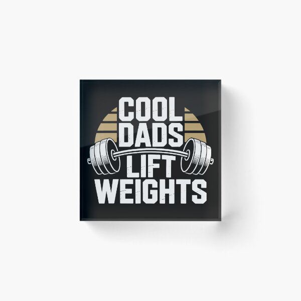 Item preview, Cool Dads Lift Weights Funny Gym Humor designed and sold by eliramaison.