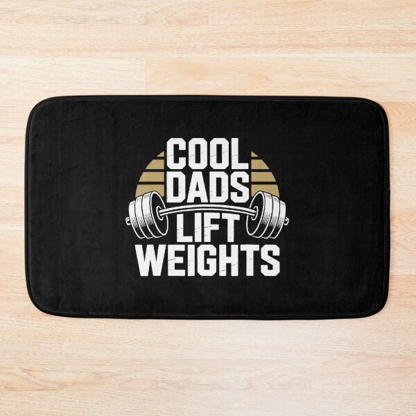 Item preview, Cool Dads Lift Weights Funny Gym Humor designed and sold by eliramaison.
