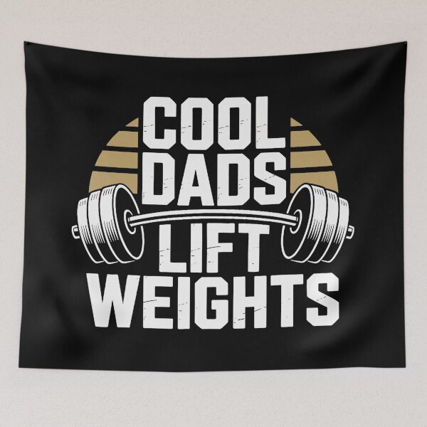 Item preview, Cool Dads Lift Weights Funny Gym Humor designed and sold by eliramaison.