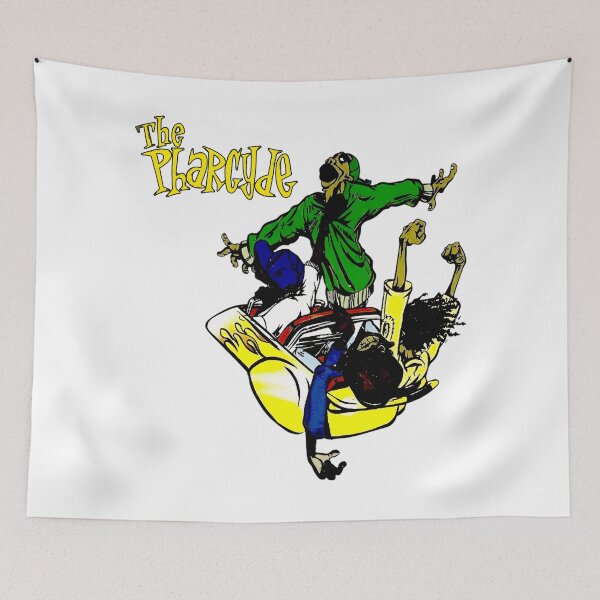 Item preview, Rap Cartoon Fall Down designed and sold by nerdyygraphic.