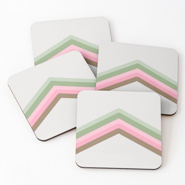 Item preview, Soft Spring Chevrons  designed and sold by JaygiesDesign.