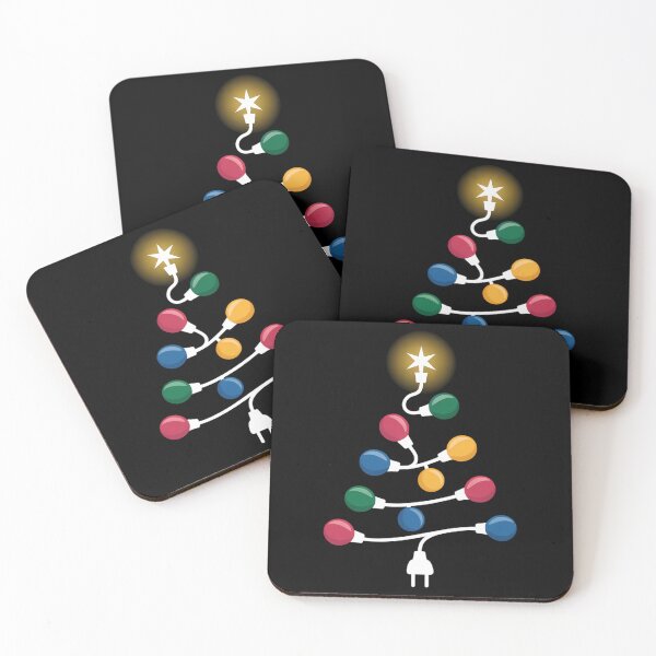 Item preview, LGBT-Q Christmas Tree Light Bulbs Gay Pride Rainbow Flag designed and sold by papertaless.