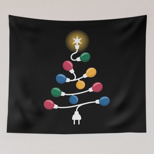 Item preview, LGBT-Q Christmas Tree Light Bulbs Gay Pride Rainbow Flag designed and sold by papertaless.