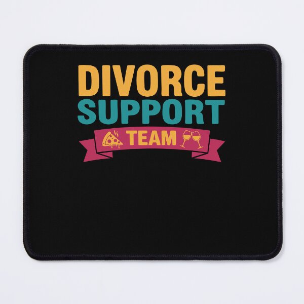Item preview, Divorce Support Team Finally Divorced Divorce designed and sold by LuminOrb.