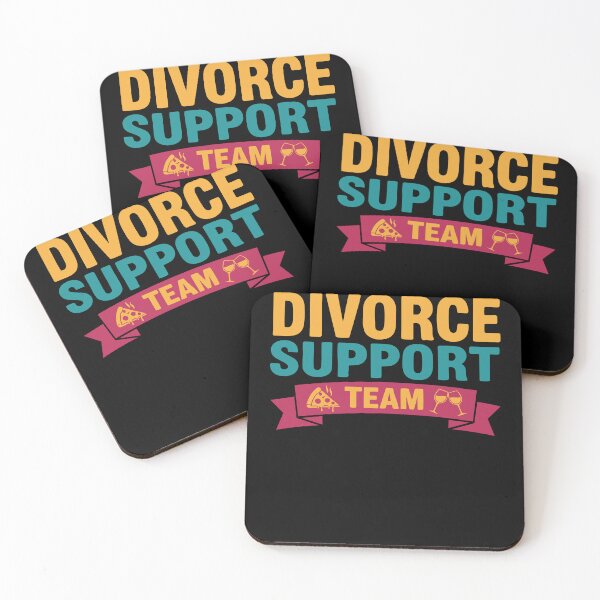Item preview, Divorce Support Team Finally Divorced Divorce designed and sold by LuminOrb.
