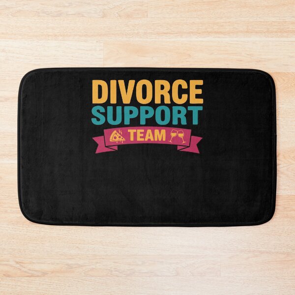 Item preview, Divorce Support Team Finally Divorced Divorce designed and sold by LuminOrb.