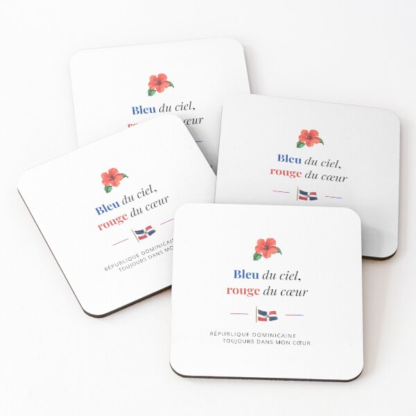 Item preview, Dominican Republic – "Blue of the sky, red of the heart" – Design Hibiscus designed and sold by DIAMVERA.