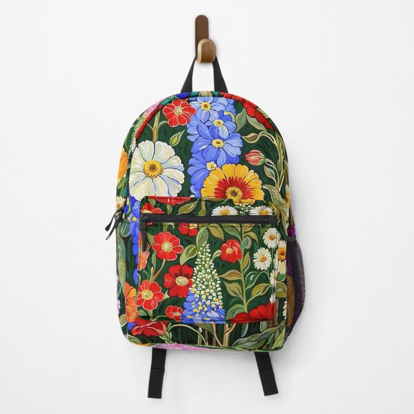 Aperçu de l'œuvre Jardin de fleurs de Gustav Klimt créée et vendue par maniacfitness.