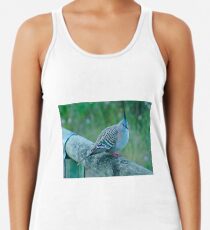 Crested Pigeon Women's Tank Top