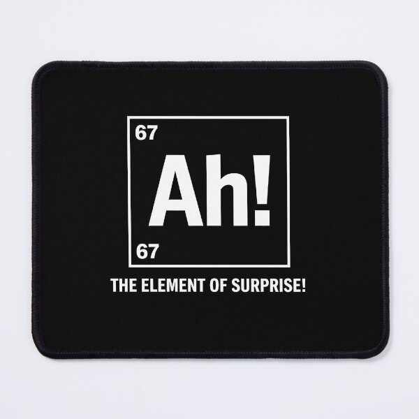 Item preview, ah Element of Surprise 6 7  designed and sold by JODYSMORGAN.