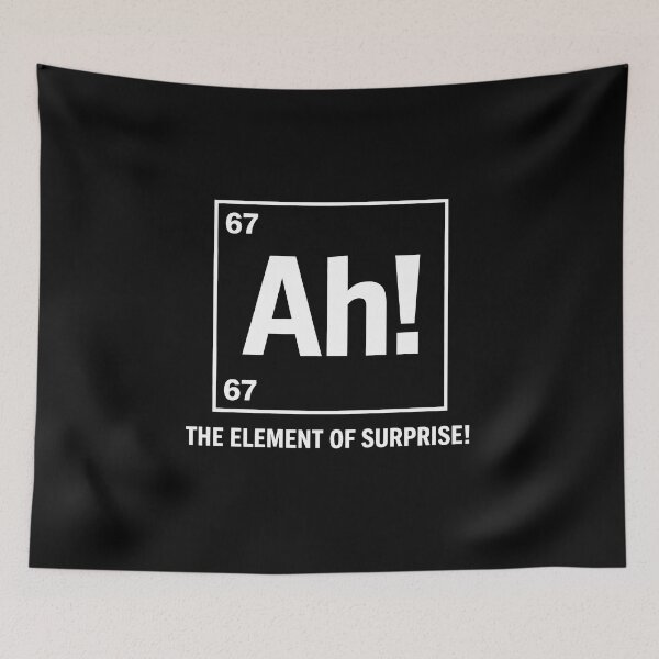 Item preview, ah Element of Surprise 6 7  designed and sold by JODYSMORGAN.